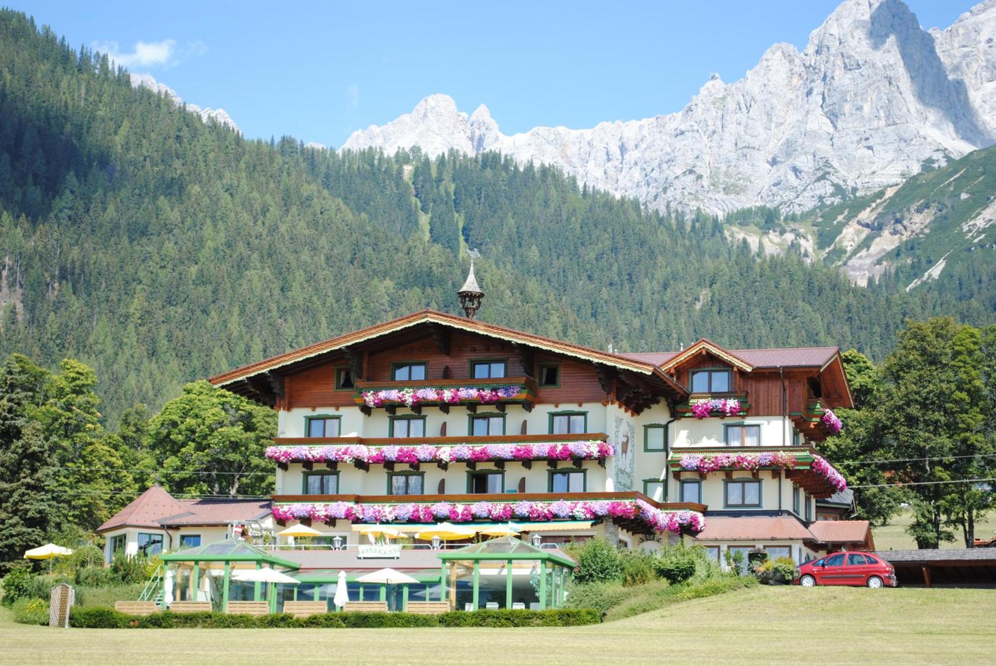 Hotel Jagdhof Ramsau am Dachstein Exterior foto