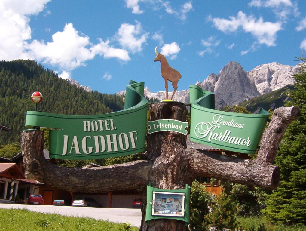 Hotel Jagdhof Ramsau am Dachstein Exterior foto