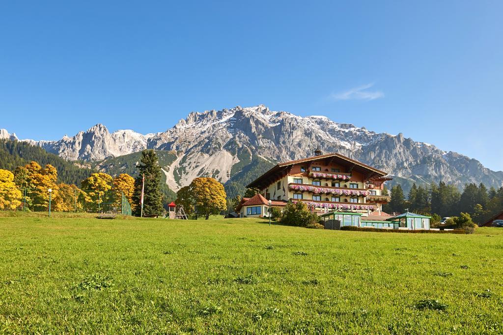 Hotel Jagdhof Ramsau am Dachstein Exterior foto